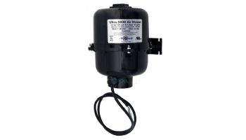 Air Supply Ultra 9000 Blower | 1HP 120V 6.0 AMPS | 2.5" Fitting | 3910120 3910120F 3910131