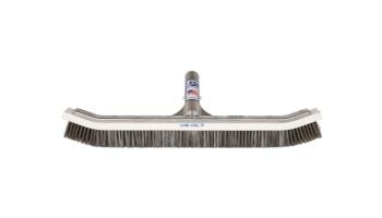 A&B Brush Curved Wall Brush | 24" | Stainless Steel and Synthetic Hybrid Bristles | 3029