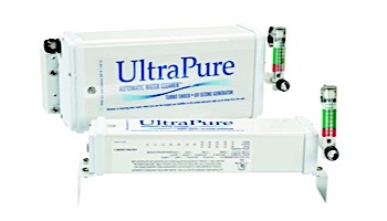 UltraPure Water Quality | Dial Flowmeter SSPP | 110V 15K Gallons | 1003100