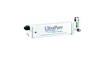 UltraPure Water Quality Ozonator | Dial Flowmeter SSPP | 240V 25K Gallons | 1004120