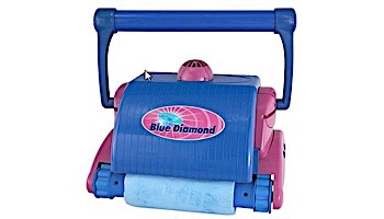 Water Tech Blue Diamond Robotic Pool Cleaner | Complete with 60ft Cable & Caddy | BLD03 71000RR