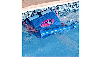 Water Tech Blue Diamond Robotic Pool Cleaner | Complete w/ Remote, 75ft Cable, & Caddy | BLD03RC 71052RR