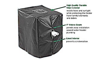 Weather-Out Winter Heater Cover | One Size Fits All | WOHTR