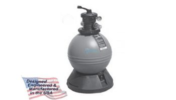 Waterway ClearWater 19" Sand Filter | 2 Sq. Ft. 45 GPM | FS019