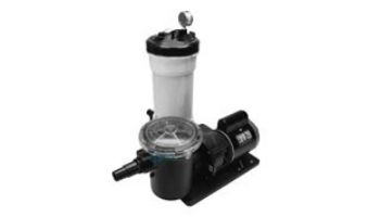 Waterway TWM-30 Above Ground Cartridge Filter System | 1/8HP Pump with Trap 25 Sq. Ft. Filter | 520-4070