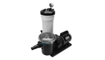 Waterway TWM-30 Above Ground Cartridge System | 1/8HP Pump without Trap 25 Sq. Ft. Filter | 520-4070LT