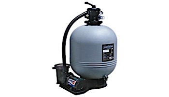 Waterway Carefree Sand Filter System 22" 1.5HP 1 Speed | with 6' NEMA Cord | 520-5340-6S