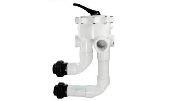 Waterway 2" FPT Multiport Valve with Union Connections for D.E. Filters | WVD001