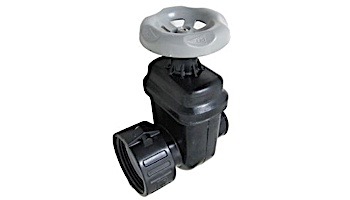 Waterway Guillotine Valve 1.5" Union x 1.5" Adapter | WV001H