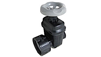 Waterway Guillotine Valve 1.5" Union x 1.5" Adapter | WV001H