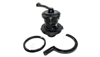 Waterway 1.5" Top Mount 7-Function Split-Nut Sand Filter Backwash Valve | WVS003B