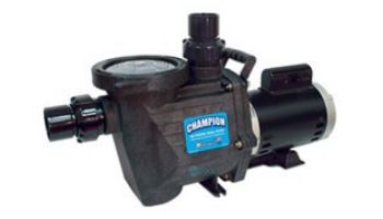 Waterway Champion 56-Frame 2HP Energy Efficient Full Rated Pool Pump 230V | CHAMPE-120