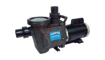 Waterway Champion 56-Frame 1HP Energy Efficient Full Rated Pool Pump | 115/230V | CHAMPE-110