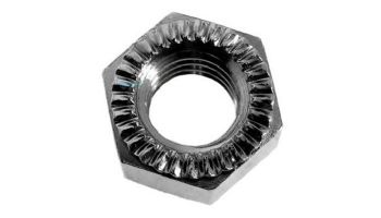 Waterway 3/8" SVL56 Hi-Flo 16 Fin Serrated Hex Nut | 820-0016