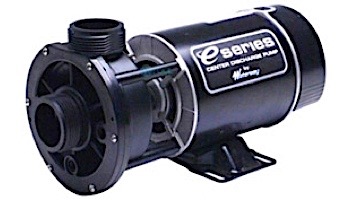 Waterway E Series Spa Pump | 2 Speed 1.0HP 115V 48-Frame Center Discharge | 3420410-15