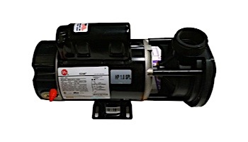 Waterway E Series Spa Pump | 2 Speed 1.0HP 115V 48-Frame Center Discharge | 3420410-15