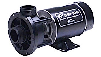 Waterway E Series Spa Pump | 2 Speed 2.0HP 230V 48-Frame Center Discharge | 3420820-15