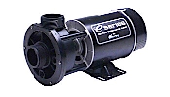Waterway E Series Spa Pump | 1 Speed 1.0HP 115V 48-Frame Center Discharge | 3410410-15