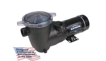 Waterway Supreme 48-Frame 1.5HP Above Ground Pool Pump 115V 13.2 Amps | 3' NEMA Cord | PSP1150-6