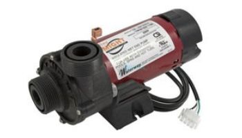 Waterway Tiny Might Circulation Pump | 0.0625HP 115V Threaded | 3_#39; 4-Pin Cord | 3312610-1403