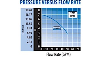 Waterway Iron Might Circulation Pump | 0.125HP 230V 60HZ 48-Frame Motor | 3410020-1E