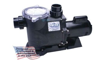 Waterway SVL56 High Flow 56-Frame 1.5HP Energy Efficient Full Rated Pool Pump 230V | SVL56E-115