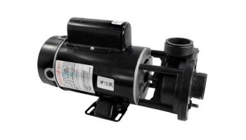Waterway E Series Spa Pump | 2 Speed 1.5HP 115V 48-Frame Center Discharge | 3420610-15