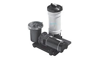 Waterway TWM Above Ground Pool Cartridge Filter System | 1HP Pump 50 Sq. Ft. Filter | 3' NEMA Cord | 520-3010