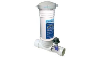 Waterway ClearWater In-Line Chemical Feeder | 2" Socket | White | CLC012-W