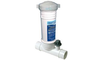 Waterway ClearWater In-Line Chemical Feeder | 2" Socket | White | CLC012-W