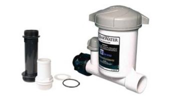 Waterway ClearWater Chlorinator Above Ground In-Line Chemical Feeder | CAG004-W