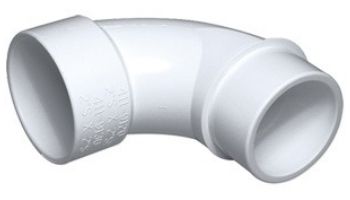 Waterway 2.5" Socket x 2.5" Socket Sweep Elbow | 90 Degree | 411-9150