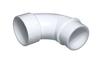 Waterway 1.5" Spigot x 1.5" S Sweep Elbow | 90 Degree | 411-9110