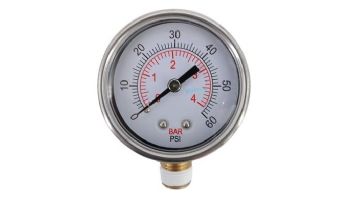 Waterway Pressure Gauge | 830-3000B