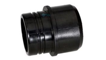 Waterway Bulkhead Fittings Reducer 1 1/2" to 2" | Black | 421-4071B