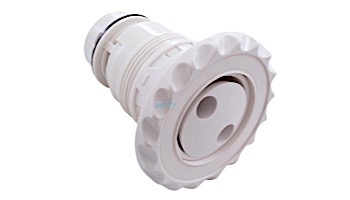 Waterway Pulsator Adjustable Deluxe Poly Jet Internal | White | 210-6070 | 210-6070B