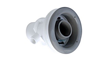Waterway 5-Scallop Old Faithful Swim Spa Jet | Straight Body 2" Water x 1/2" Air 0.925 Orifice | 90 GPM | 210-3910
