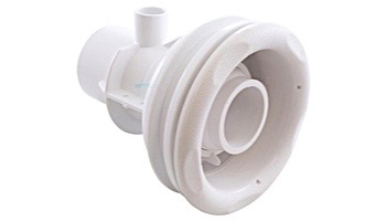 Waterway 5-Scallop Old Faithful Swim Spa Jet | Straight Body 2" Water x 1/2" Air 0.925 Orifice | 90 GPM | 210-3910