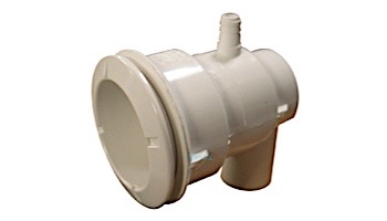 Waterway Jet Body With Wall Fitting | Polyjet .75" Slip Water Ribbed Barb Air | 210-5910
