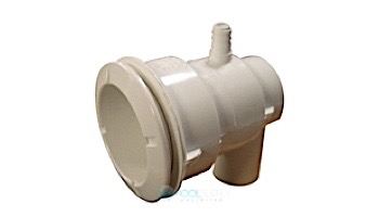 Waterway Jet Body With Wall Fitting | Polyjet .75" Slip Water Ribbed Barb Air | 210-5910