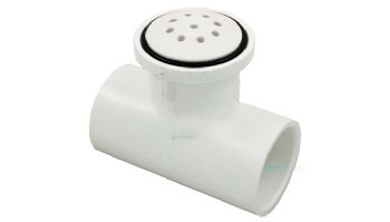 Waterway 1" Tee Body | White | 670-2320