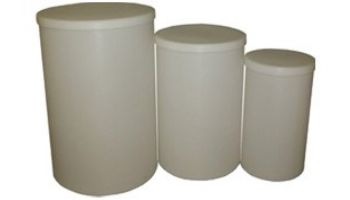 Blue-White Industries Slurry Tank with Lid | 15 Gallon | ST-15