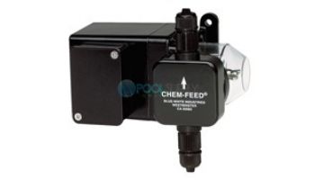 Blue-White Diaphragm Metering Pump for Chemical Feeders | 1.7 GPH 115V 60Hz | C-630P-115VAC loading=