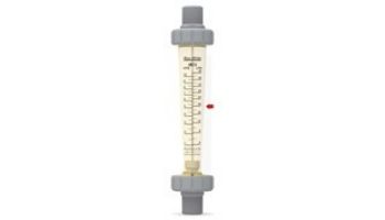 Blue White In-Line Flow Meter | 0.5 - 5.0GPM | F-45500L-8