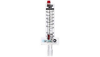 Blue White F-300 Series 3" PVC Flowmeter | 45-240 GPM | F-30300P