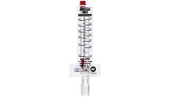 Blue White F-300 Series 2" PVC Flow Meter | 40-120 GPM | F-30200P