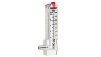 Blue White U-300 Series 1.5" PVC Flowmeter | Vertical Up Flow | 10-60 GPM | U-30150P