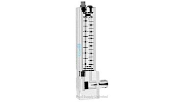 Blue White Flowmeter 40-150GPM TUBEUP 2" | U-30200T