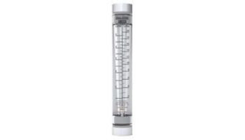 Blue White Flow Meter | 0.5 Inch 0.37.5 GPM | F-40375LN-8