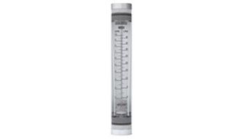Blue White Industries Acrylic Flow Meter Adapter F/NPT | F-40750LN-12